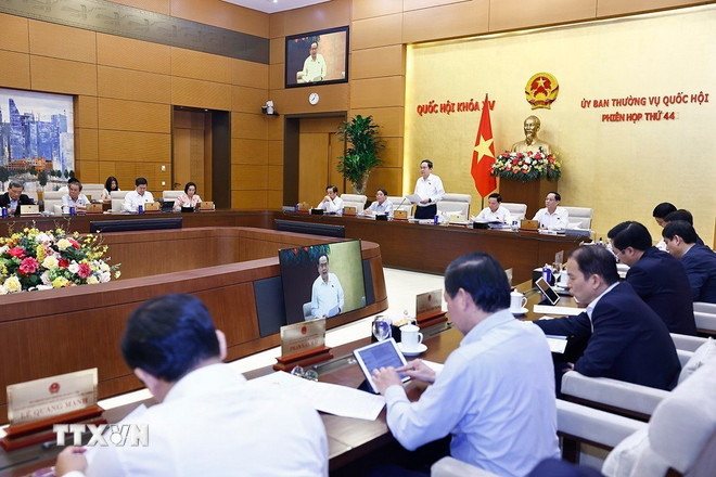 Ủy ban Thường vụ Quốc cá cược bóng đá m88 sẽ cho ý kiến, xem xét, quyết định 42 nhóm nội dung