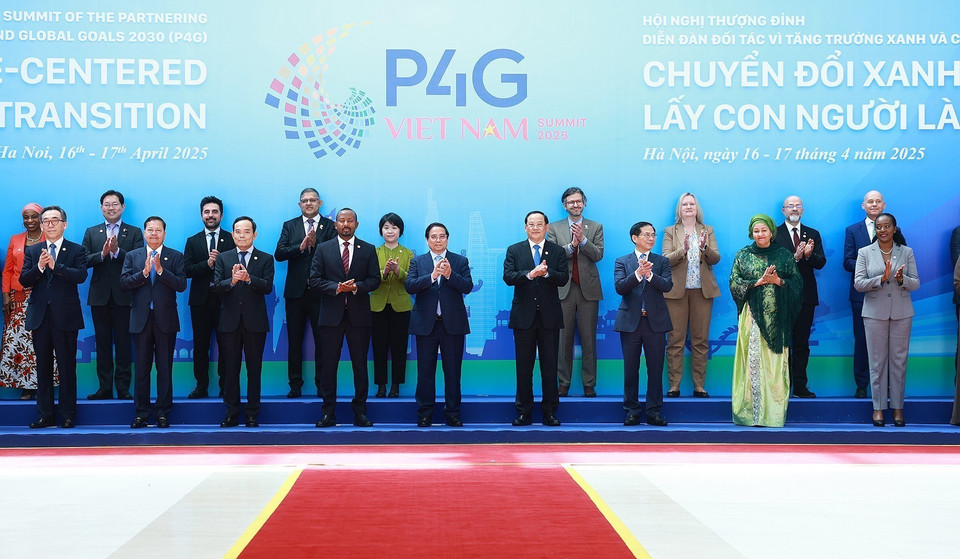 Hội nghị P4G 2025: Đồng hành cùng doanh nghiệp khởi nghiệp của Việt Nam