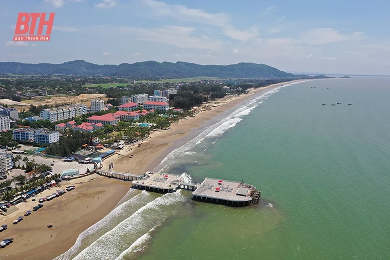 Khu du lịch biển Ánh Phương (Hải Tiến - Hoằng Hóa) hấp dẫn mùa biển gọi...