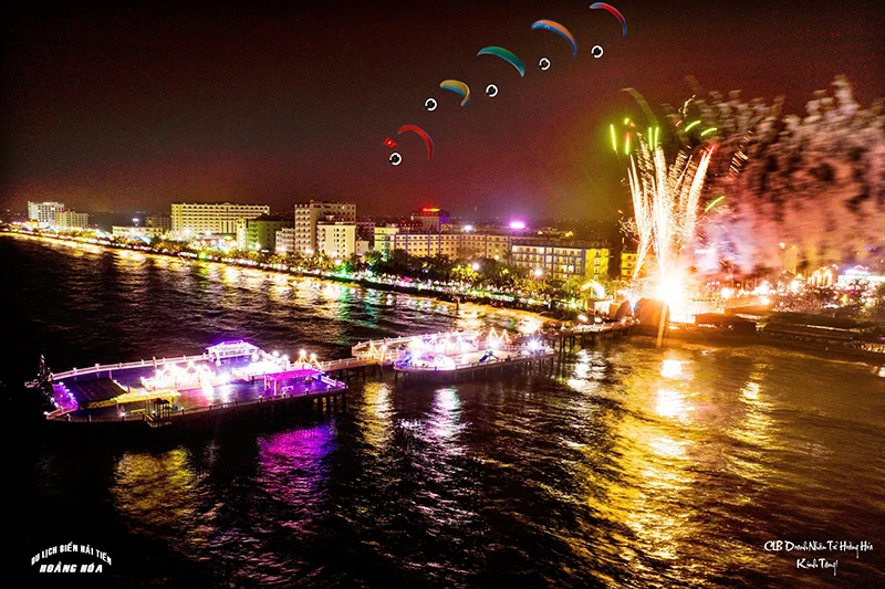 Khu du lịch biển Ánh Phương (Hải Tiến - Hoằng Hóa) hấp dẫn mùa biển gọi...