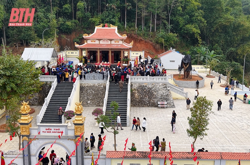Quan tâm tu bổ, tôn tạo, phát huy giá trị Di tích vao m88 sử đền Tư Mã Hai Đào