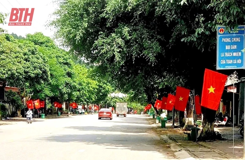 Xây dựng phường đạt chuẩn đô thị văn minh - cách làm của phường Lam Sơn
