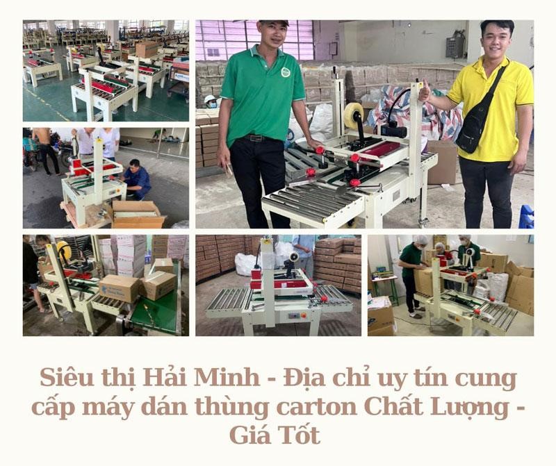 Hiệu suất đóng gói cực đỉnh với link vào m88 bhki dán thùng carton