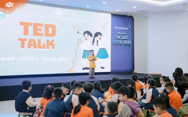 FPT School Thanh Hóa “tung” quỹ kèo nhà cái m88 bổng “Fschools - Hành trình tỏa sáng” lên đến 95 tỷ đồng