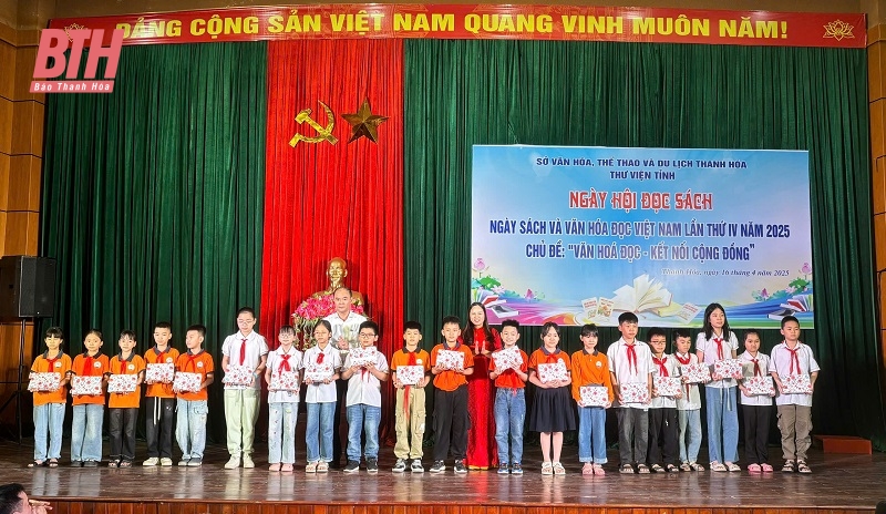 Nhiều hoạt động sôi nổi tại Ngày hội đọc sách