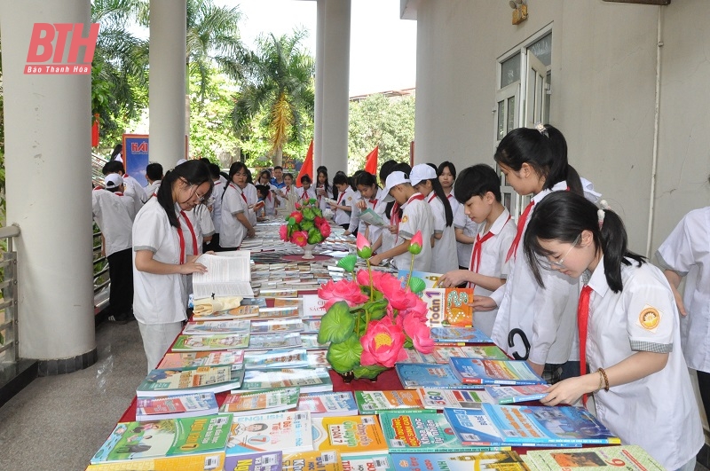 Nhiều hoạt động sôi nổi tại Ngày hội đọc sách