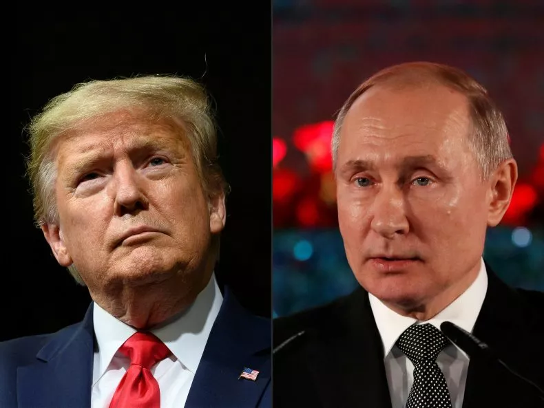 Cảnh báo mới nhất của ông Trump với tổng thống Nga