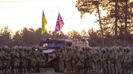 Anh hủy bỏ kế hoạch triển khai quân đội tới Ukraine