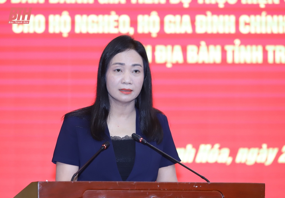 Thanh Hóa quyết tâm đến ngày 31/10/2025 cơ bản hoàn thành mục tiêu xóa nhà tạm, nhà dột nát