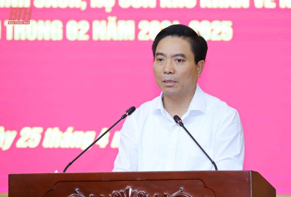 Thanh Hóa quyết tâm đến ngày 31/10/2025 cơ bản hoàn thành mục tiêu xóa nhà tạm, nhà dột nát