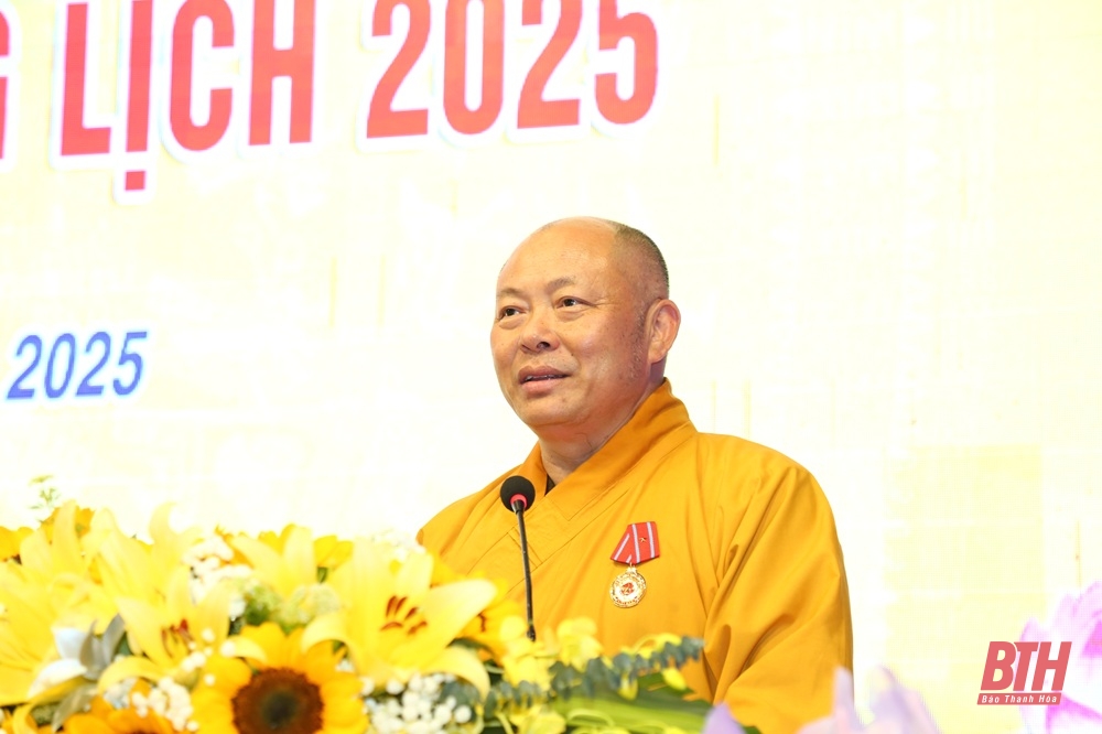 Lãnh đạo tỉnh gặp mặt và chúc mừng các chức sắc, chức việc Phật giáo nhân dịp lễ Phật đản (Phật lịch 2569 - Dương lịch 2025)