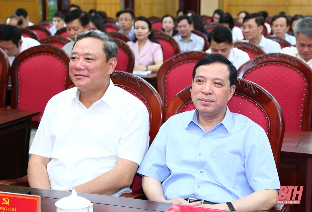 Lấy ý kiến dự thảo kế hoạch tổ chức Đại hội Đảng bộ các cấp tiến tới Đại hội đại biểu Đảng bộ tỉnh Thanh Hoá lần thứ XX, nhiệm kỳ 2025-2030