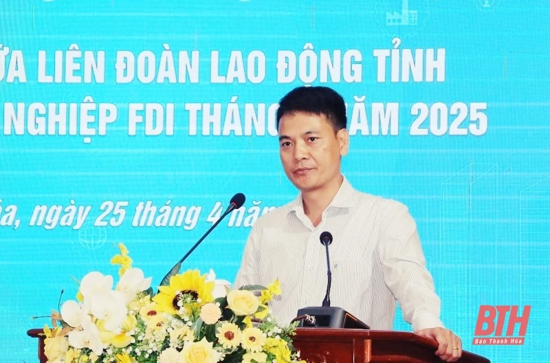 Tăng cường nắm bắt tình hình, tâm tư, nguyện vọng của đoàn viên, người lao động