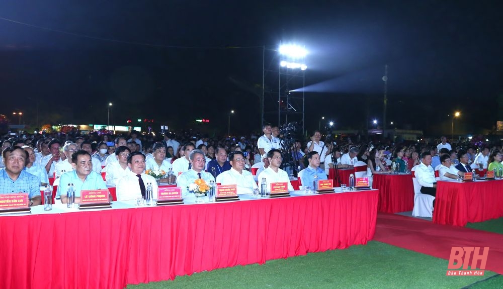 Khai mạc Lễ hội đăng ký m88 năm 2025: “Nghi Sơn biển ngọc - Khát vọng vươn xa”