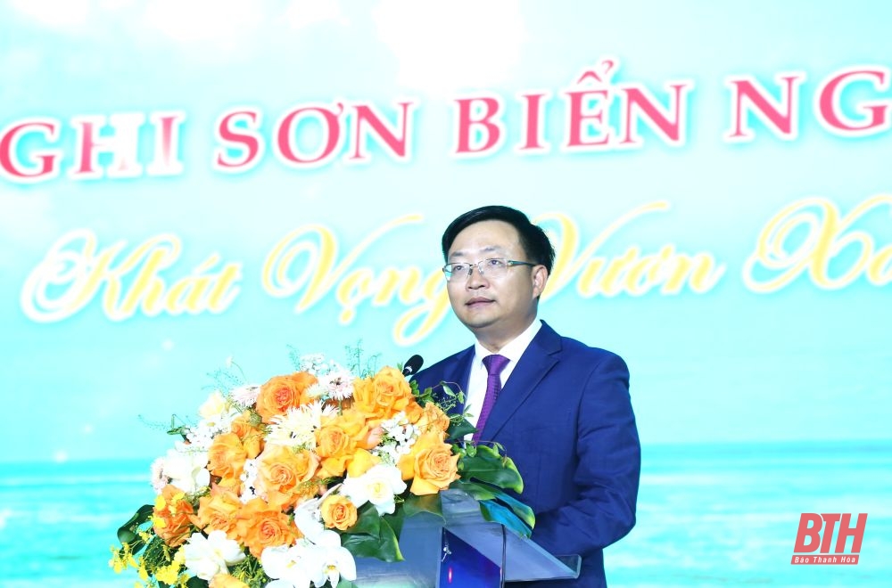 Khai mạc Lễ hội đăng ký m88 năm 2025: “Nghi Sơn biển ngọc - Khát vọng vươn xa”