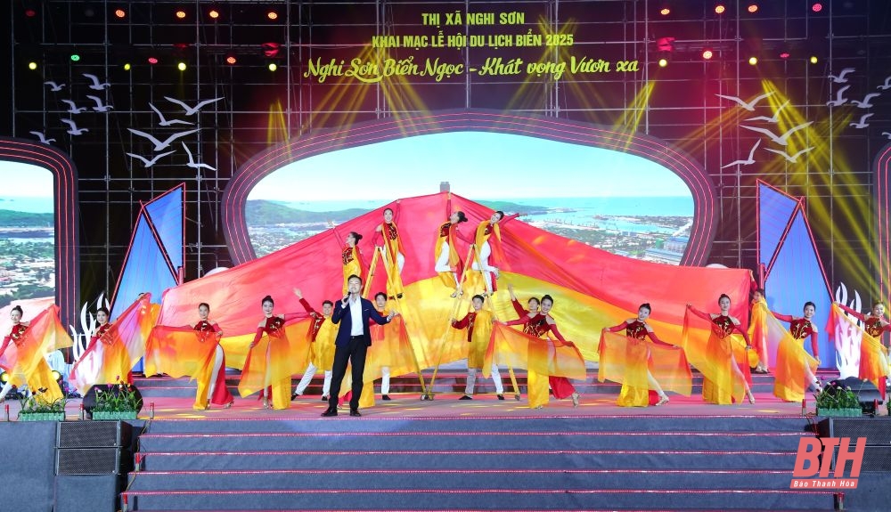 Khai mạc Lễ hội đăng ký m88 năm 2025: “Nghi Sơn biển ngọc - Khát vọng vươn xa”
