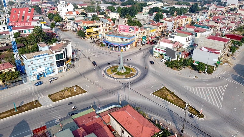 Huyện Hoằng Hoá bỏ đặt tên xã theo phương án đánh số thứ tự