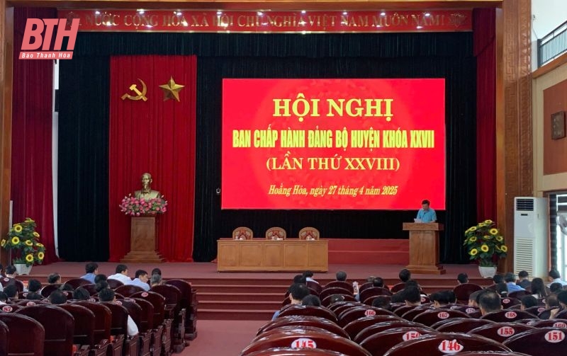 Huyện Hoằng Hoá bỏ đặt tên xã theo phương án đánh số thứ tự