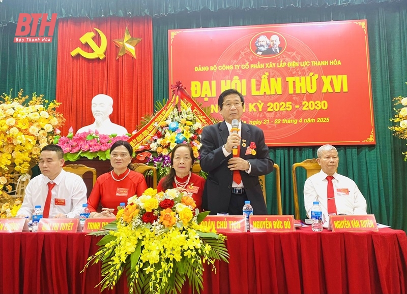 Đảng bộ Công ty CP Xây lắp Điện lực Thanh Hóa đoàn kết, kỷ cương, đổi mới, sáng tạo, phát triển