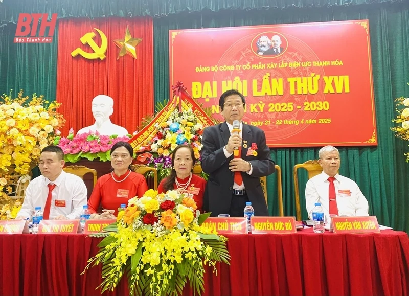 Đảng bộ Công ty CP Xây lắp Điện lực Thanh Hóa đoàn kết, kỷ cương, đổi mới, sáng tạo, phát triển