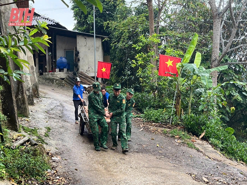 Phong trào thi đua quyết thắng ở Đồn link m88 Trung Lý