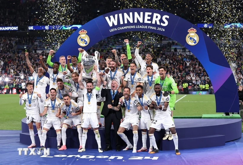 m88 cá cược thể thao trực tuyến Laureus 2024: Real Madrid là “Câu lạc bộ thể thao xuất sắc nhất thế giới”