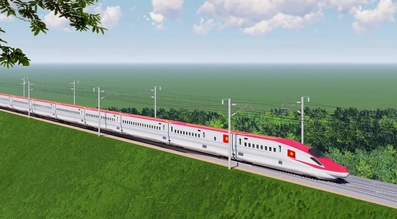 Đảm bảo các điều kiện để khởi công đường sắt cao tốc Bắc-Nam trước cuối năm 2026