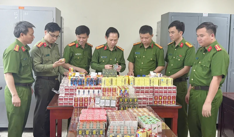 Lãnh đạo Bộ Công an gửi Thư khen Công an Thanh Hóa về thành tích đấu tranh, triệt phá đường dây thuốc giả