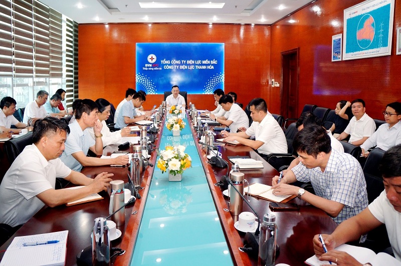 Công ty Điện lực Thanh Hóa quyết tâm thực hiện mục tiêu không để thất thoát, lãng phí và tuyệt đối không để xảy ra tham nhũng, tiêu cực 