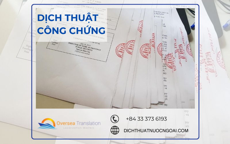 Dịch thuật nước ngoài – Đối tác chiến lược về ngôn ngữ cho doanh nghiệp
