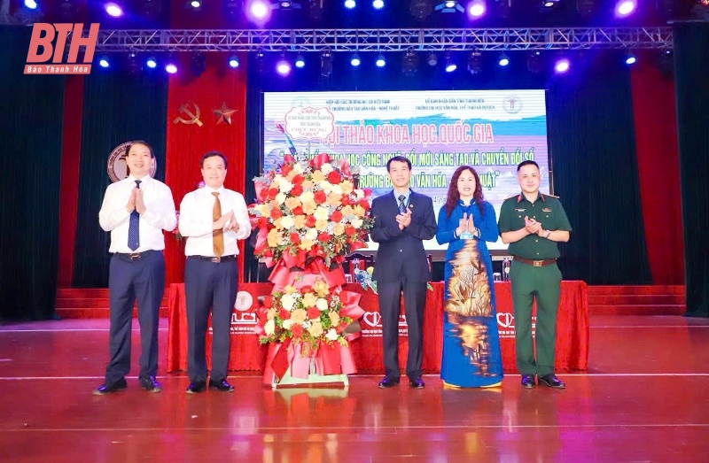 Hội thảo khoa học Quốc gia: “Phát triển khoa học công nghệ, đổi mới sáng tạo và chuyển đổi số trong các trường đào tạo văn hóa – nghệ thuật”