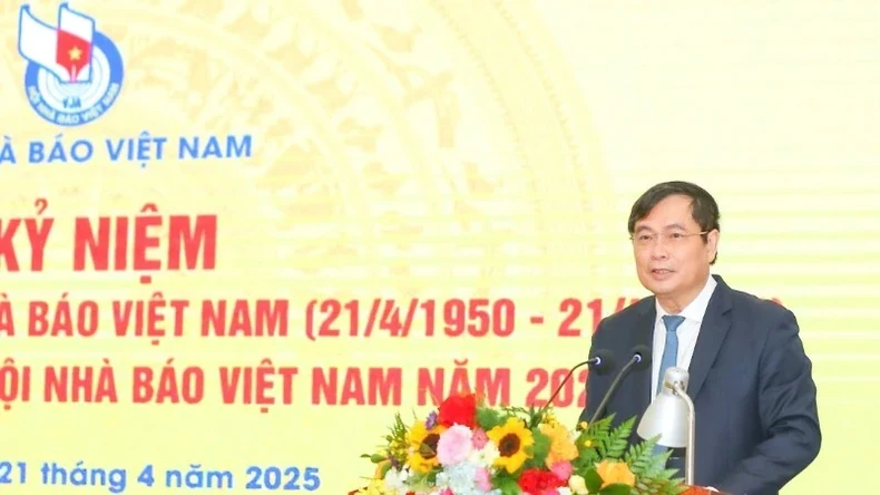 75 năm - sứ mệnh vẻ vang của Hội Nhà báo Việt Nam