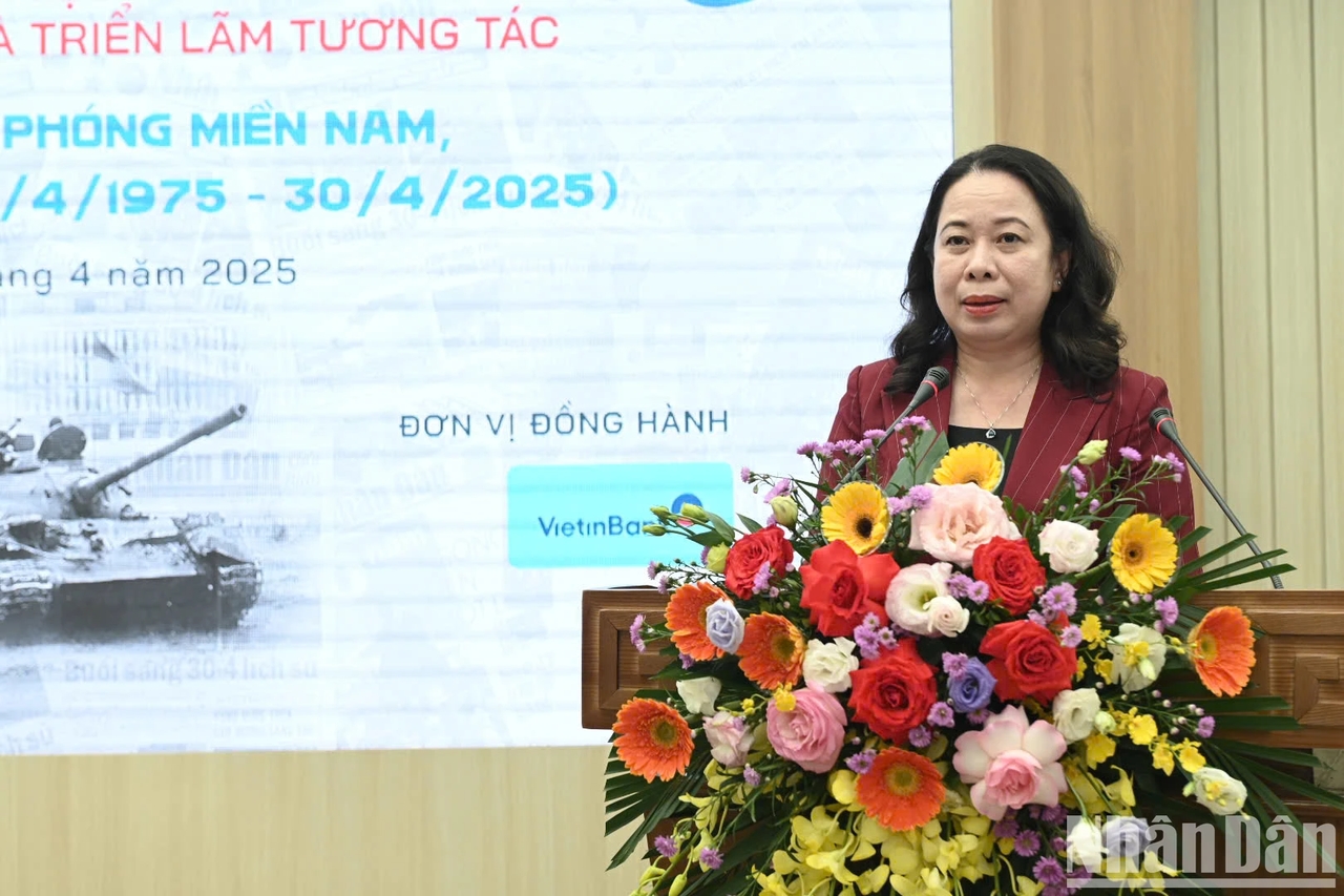 Báo Nhân Dân công bố đợt truyền thông đặc biệt chào mừng 50 năm ngày Giải phóng miền nam, thống nhất đất nước