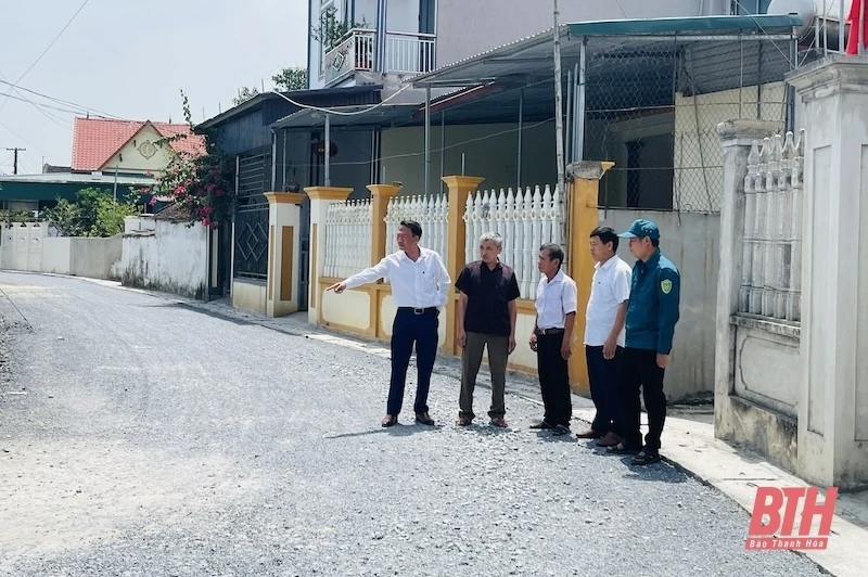 Nhân hội nghị biểu dương trưởng ban công tác mặt trận tiêu biểu tỉnh Thanh Hóa, giai đoạn 2020-2025: Xứng đáng là “nhịp cầu” nối “ý Đảng - lòng dân”