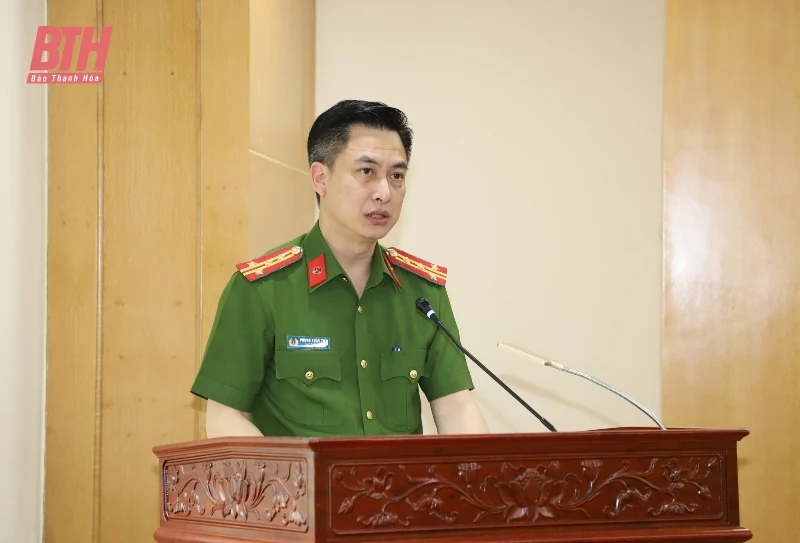 Góp ý các dự án luật do Bộ Công an chủ trì soạn thảo trình Quốc hội khóa XV
