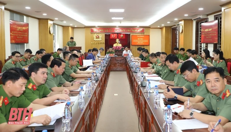 Góp ý các dự án luật do Bộ Công an chủ trì soạn thảo trình Quốc hội khóa XV