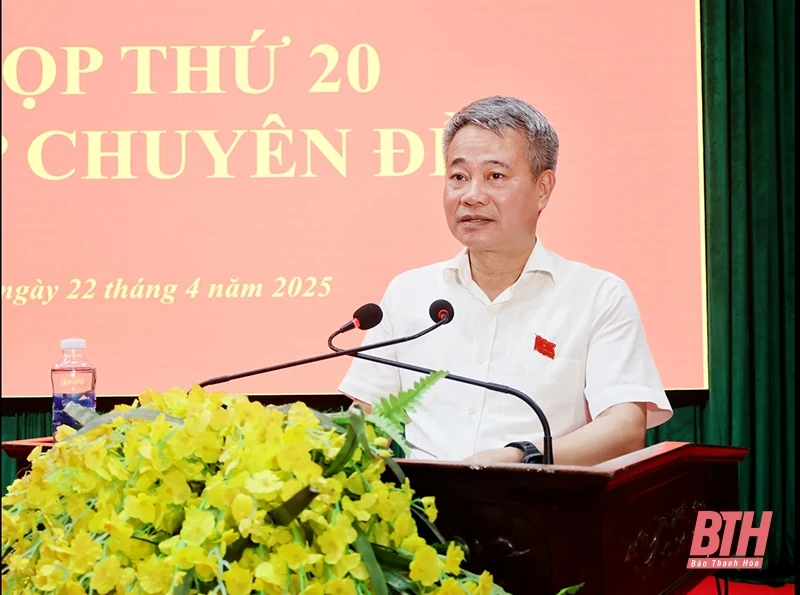 HĐND thị xã Nghi Sơn quyết nghị, tán thành chủ trương sắp xếp đơn vị hành chính cấp xã