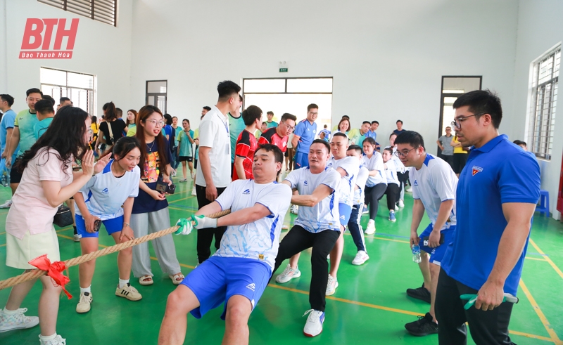 Sôi nổi Hội thao Thanh niên năm 2025