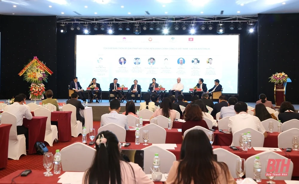 Xây dựng nền hành chính công hiệu năng, hiệu lực, hiệu quả: Kinh nghiệm của Việt Nam, Lào, Australia