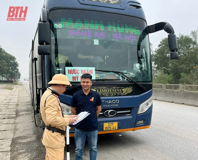 Thm88 cá cược thể thao trực tuyếnh Hóa: Đảm bảo trật tự, m88 cá cược thể thao trực tuyến toàn giao thông trên các tuyến quốc lộ