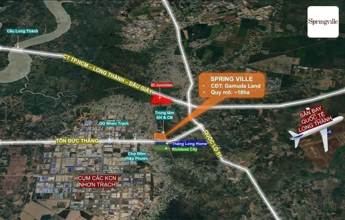 Tại sao Spring Ville Nhơn Trạch được giới đầu tư săn đón?