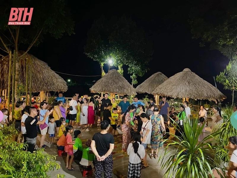 “ Kỳ nghỉ xanh” ở các khu du lịch sinh thái cộng đồng