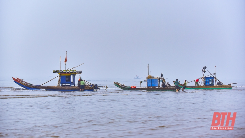 Ngư dân Quảng Xương ra khơi “săn” lộc biển dịp nghỉ lễ 30/4