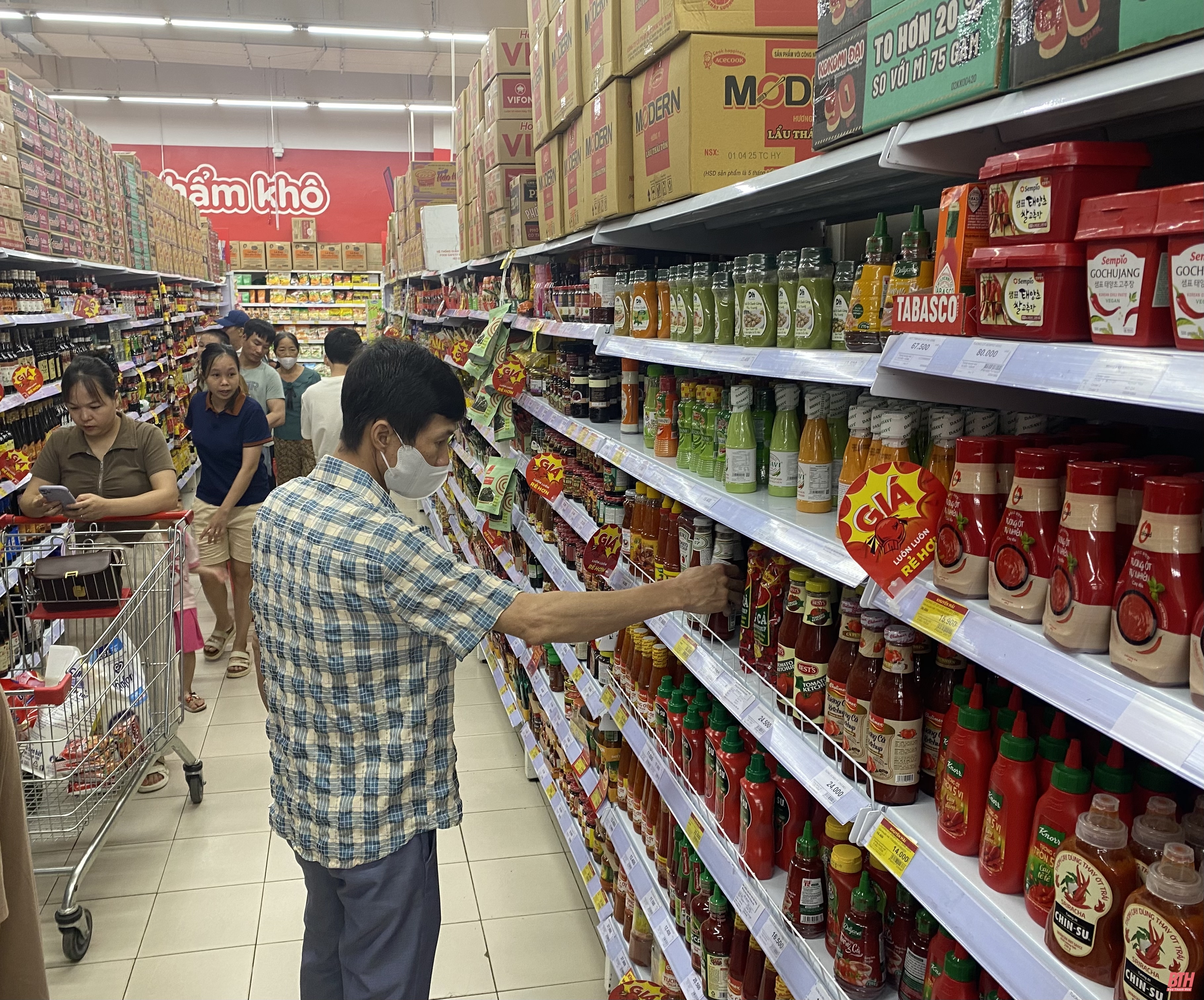 Doanh nghiệp bán lẻ tại Thanh Hóa đẩy mạnh kích cầu tiêu dùng dịp lễ 30/4 – 1/5