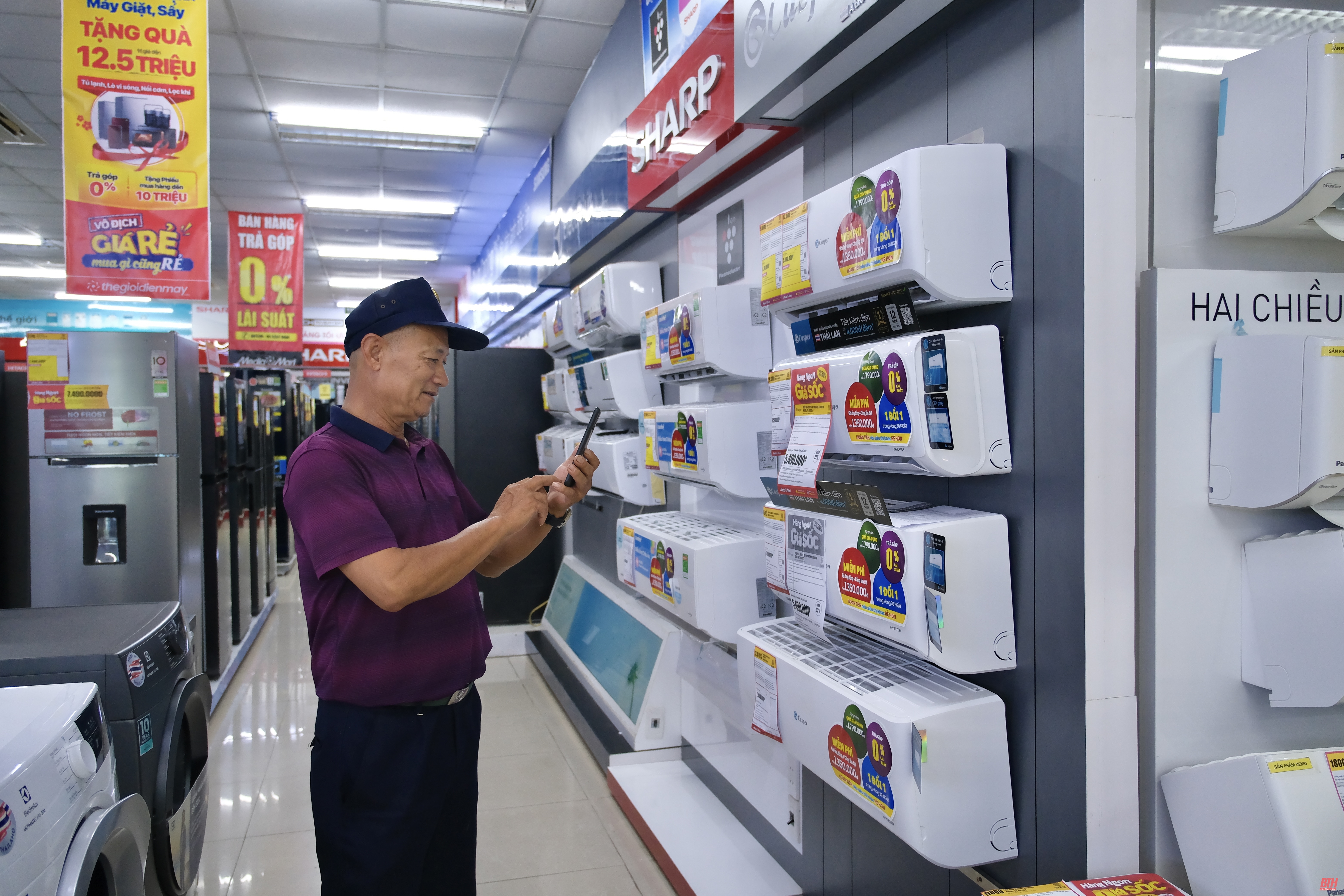 Doanh nghiệp bán lẻ tại Thanh Hóa đẩy mạnh kích cầu tiêu dùng dịp lễ 30/4 – 1/5