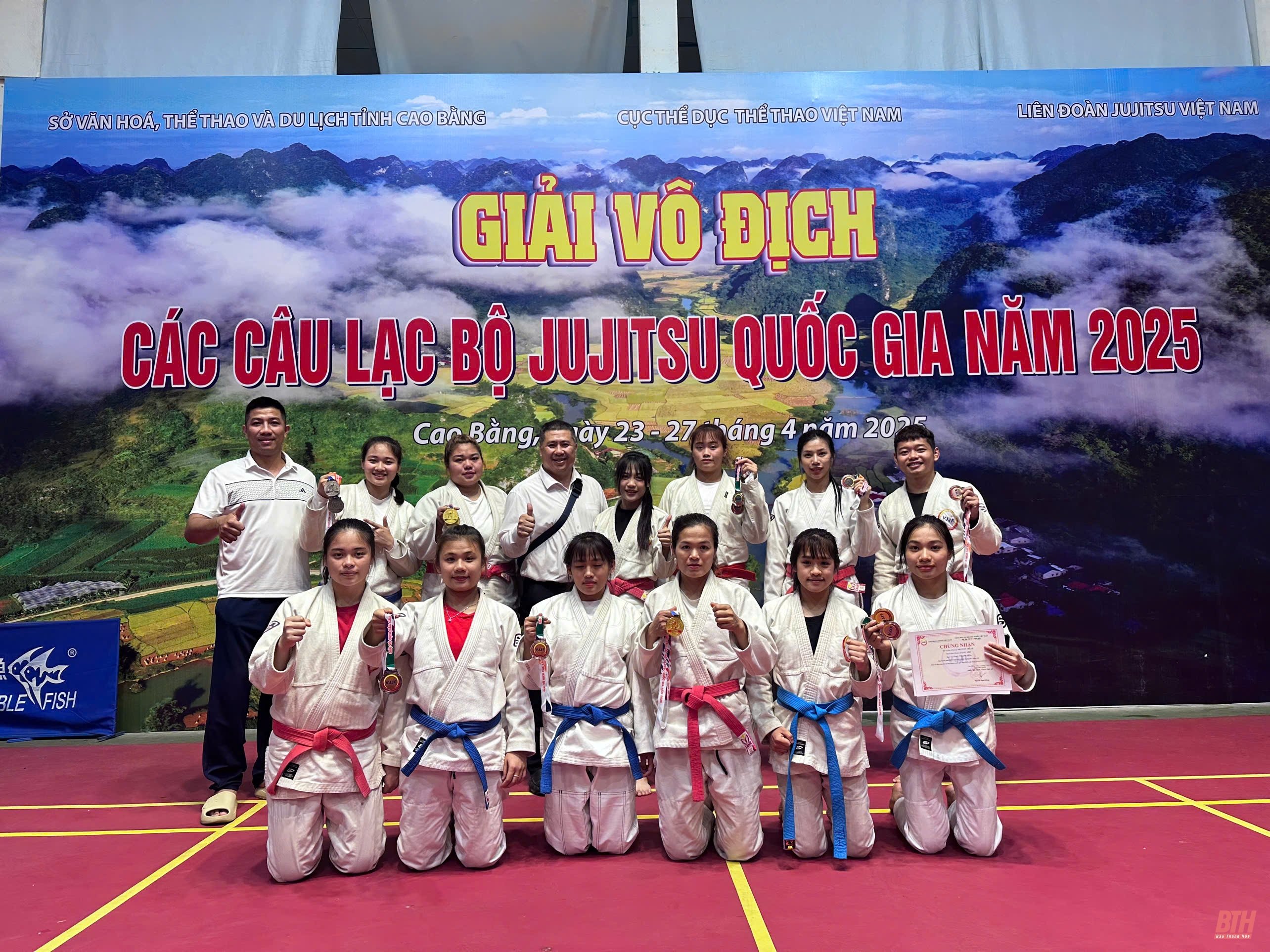 m88 link mới nhất Trúc lập cú đúp vàng, m88 link mới nhất Hoá gặt hái thành công tại Giải Vô địch các CLB Jujitsu quốc gia 2025
