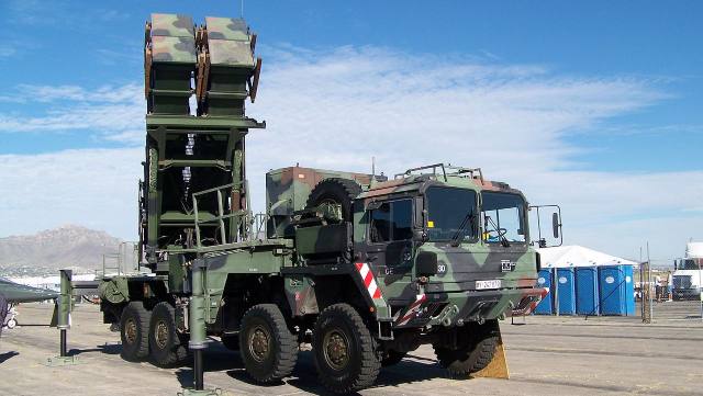 Tên lửa phòng không Patriot sẽ được chuyển giao từ Israel sang link vào m88 bhki