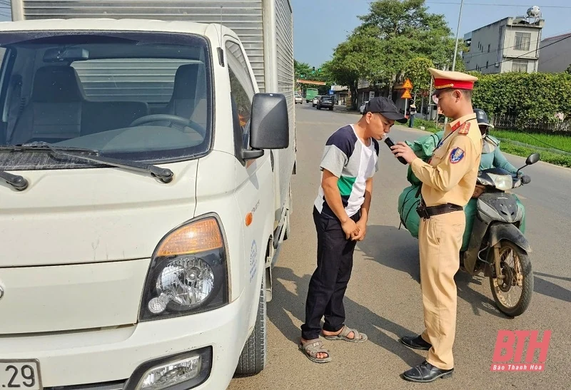 Xử lý 355 trường hợp vi dang nhap m88 quy định nồng độ cồn