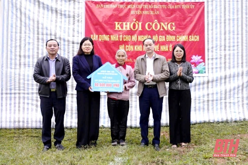 Như Xuân chắp cánh ước mơ “an cư lạc nghiệp” cho đăng ký m88 yếu thế