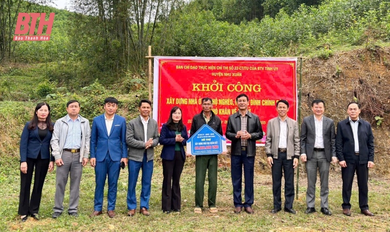 Như Xuân chắp cánh ước mơ “an cư lạc nghiệp” cho đăng ký m88 yếu thế